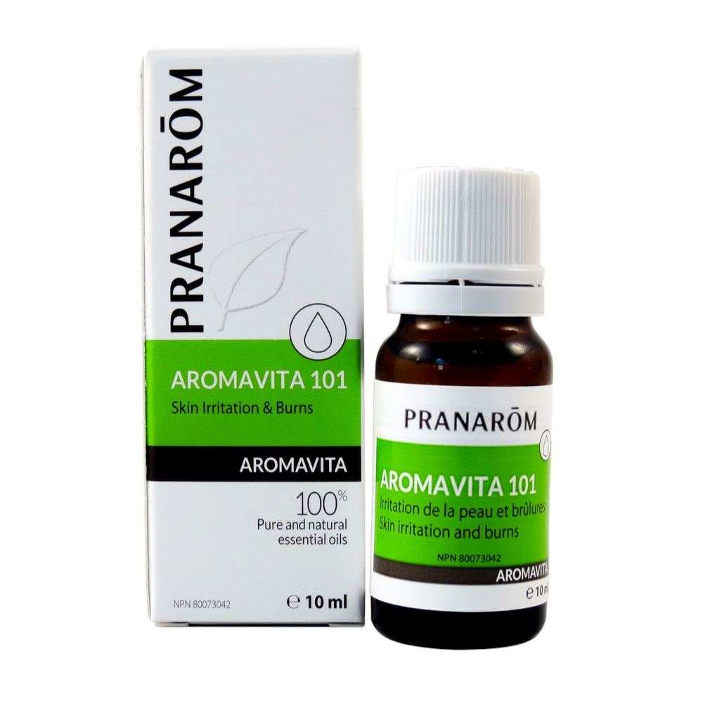 Aromavita 101 – Skin Irritation & Burns